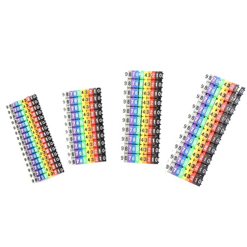 Wire number box for - box,