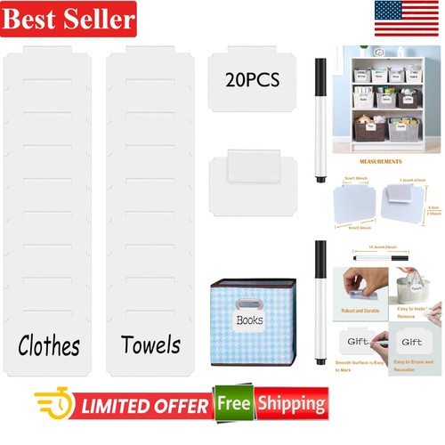 Erasable label holders - holders, kit
