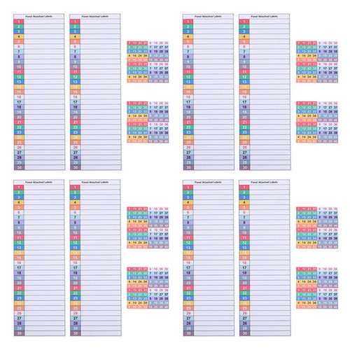 Sheets electrical box label - electrical,