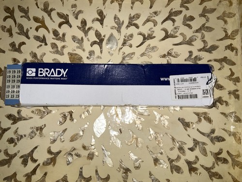 New brady wire markers box - new, of