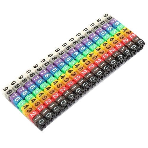 Clip string cable marker - string,
