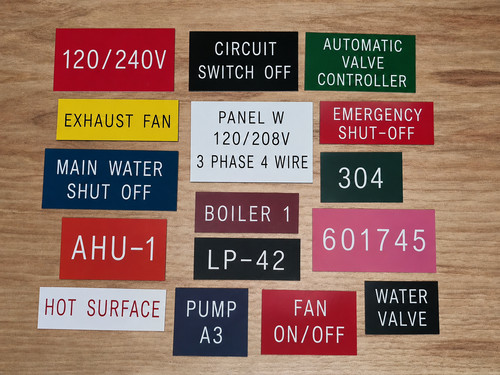 Custom engraved industrial - custom,