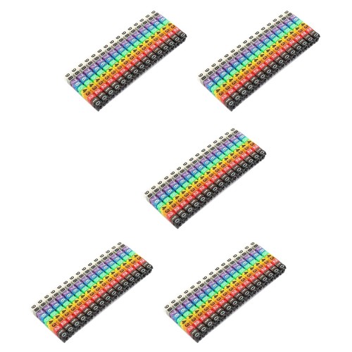 Clip string cable marker - clip-on,
