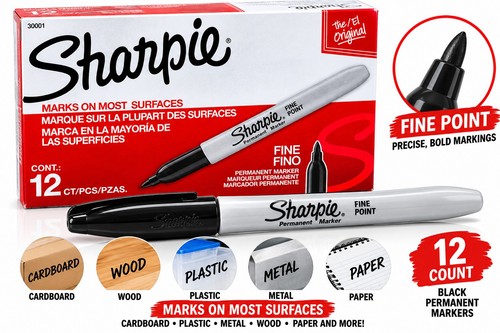 Sharpie permanent markers - permanent,