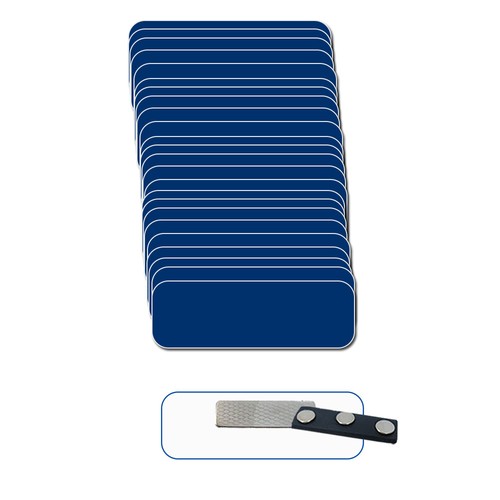 Blank blue white - blank,