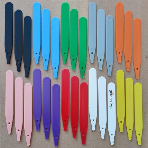 Plant labels inch plastic - plant,