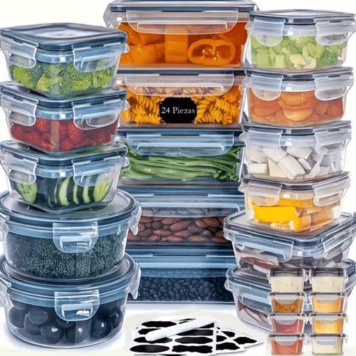Boxes and 12 24 lids - boxes,