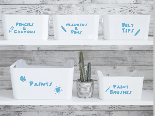 Arts craft stickers - arts,