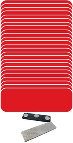 Blank red white - 1, /