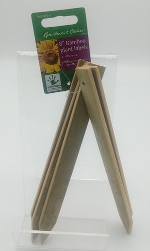Bamboo plant labels - plant,