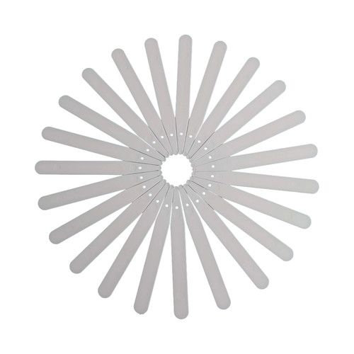 White plant labels plastic - plant,