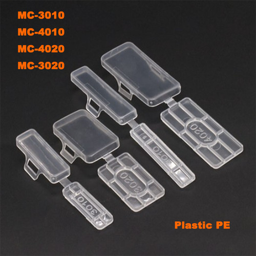 Transparent cable marker - cable,