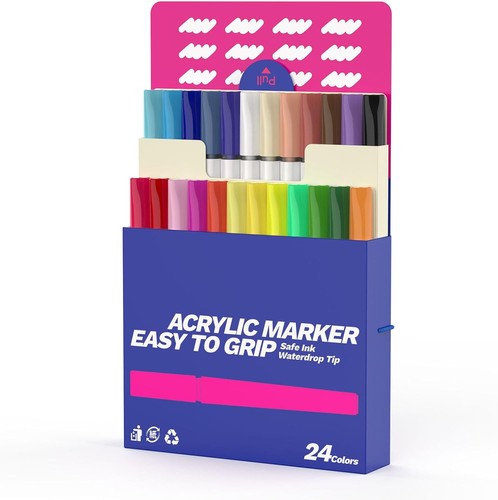 Colors markers set - 24, set,fine