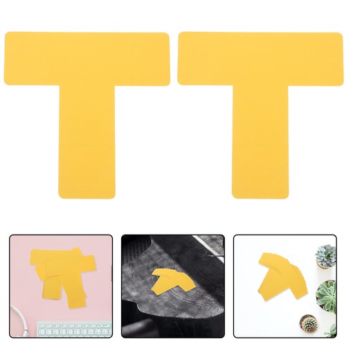 10pcs yellow pvc reusable - 10pcs,