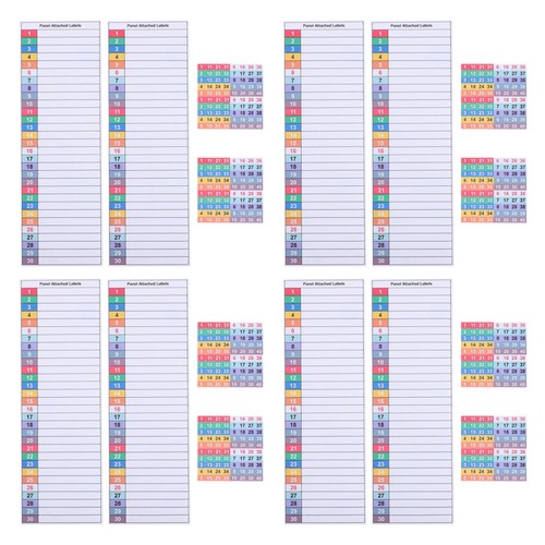 Sheets electrical box label - electrical,