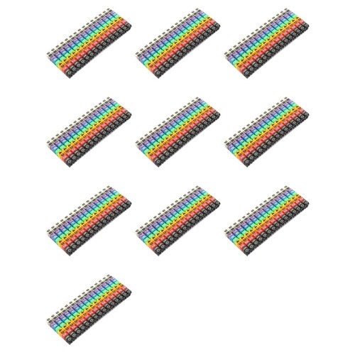 Clip string cable marker - clip-on,