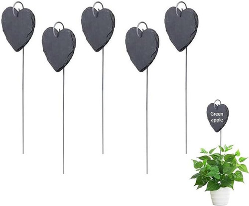 Slate plant labels garden - labels,