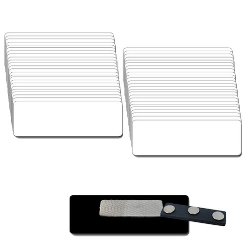 Blank 3 white black - 50, white/black