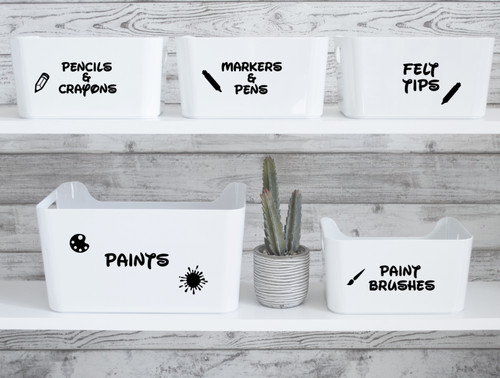 Arts craft stickers - arts,