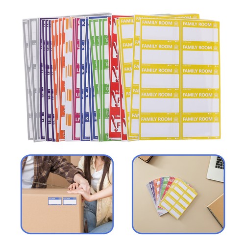 400 label stickers - 400, box