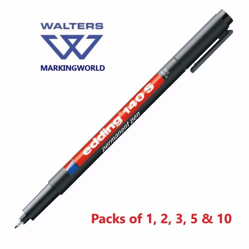Edding 140s extra fine - edding, black