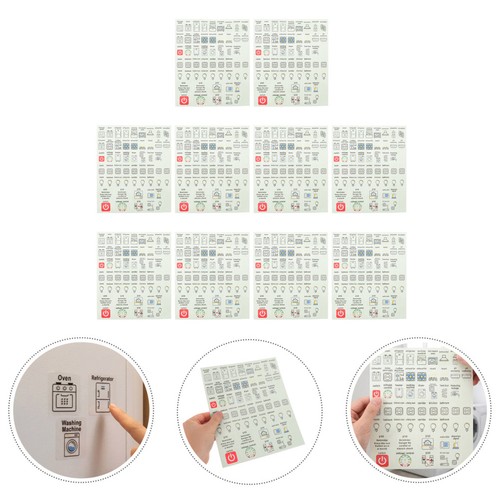 Set electrical label - 5,
